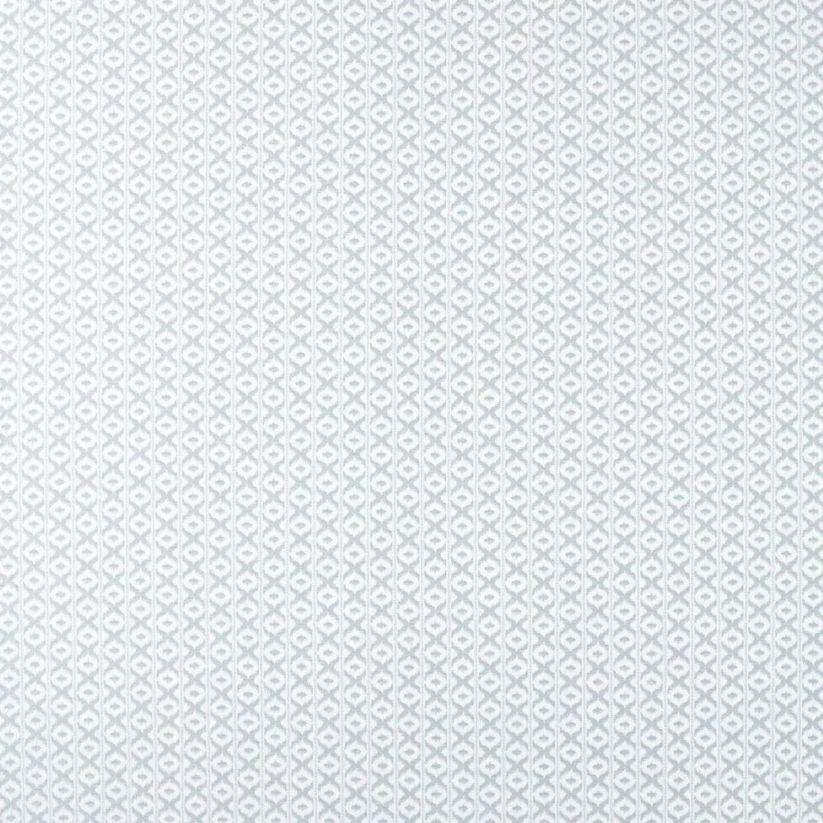 Ajal Fabric - Sky by blue striped woven fabric from Harlequin