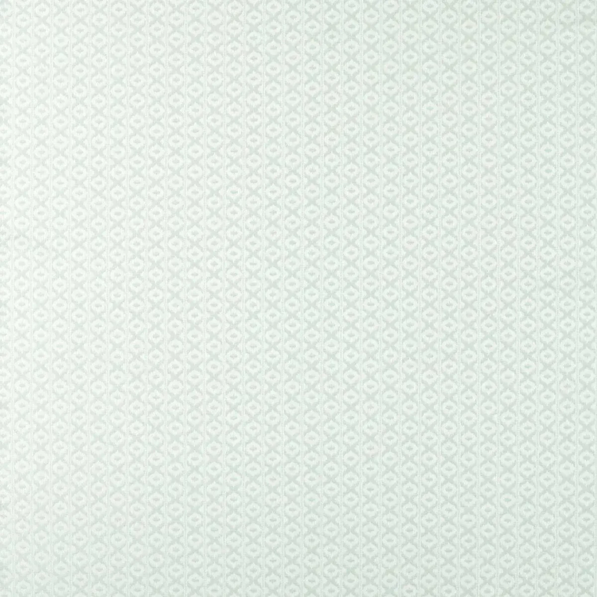 Ajal Fabric - Seaglass by green striped woven fabric from Harlequin