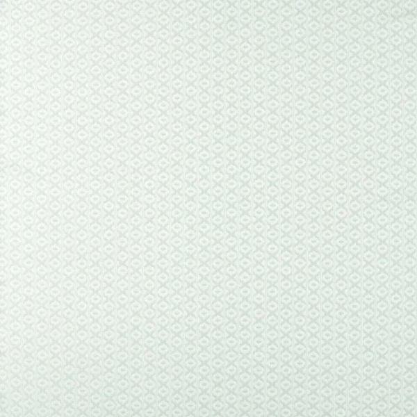 Ajal Fabric - Seaglass by green striped woven fabric from Harlequin