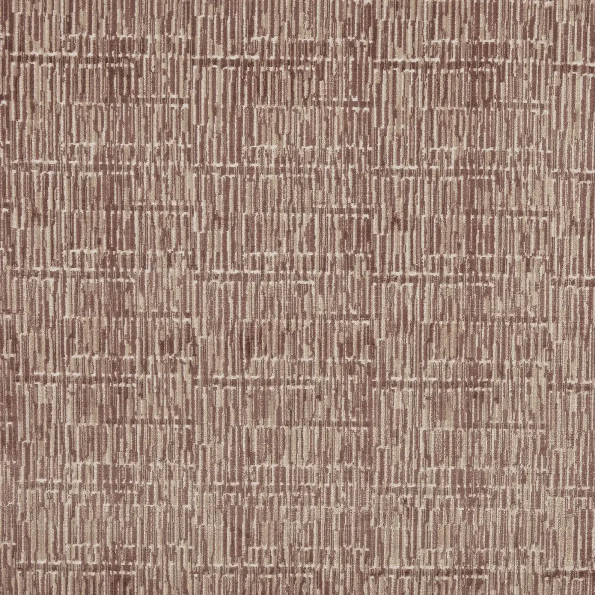 Escher Fabric - Mocha by brown contemporary velvet-chenille fabric from Prestigious Textiles