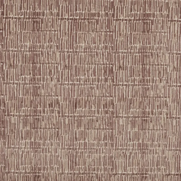 Escher Fabric - Mocha by brown contemporary velvet-chenille fabric from Prestigious Textiles