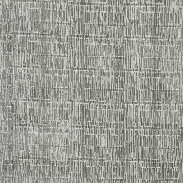 Escher Fabric - Mercury by black-grey contemporary velvet-chenille fabric from Prestigious Textiles