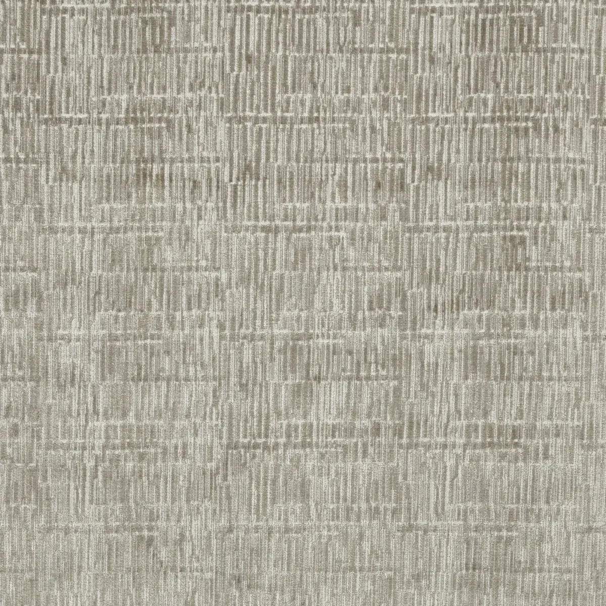 Escher Fabric - Angora by black-grey contemporary velvet-chenille fabric from Prestigious Textiles