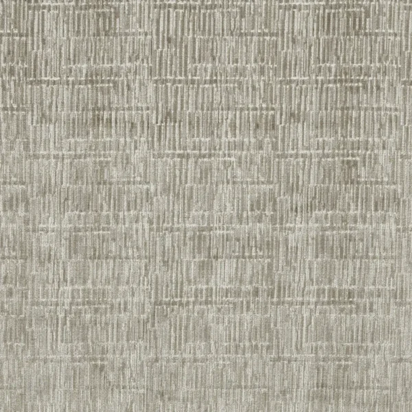 Escher Fabric - Angora by black-grey contemporary velvet-chenille fabric from Prestigious Textiles