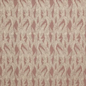 red contemporary jacquard fabric from Prestigious Textiles