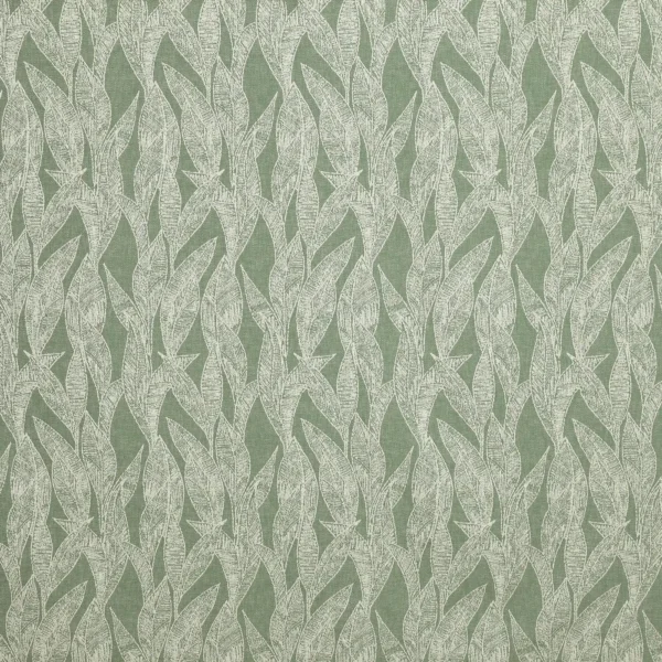 green contemporary jacquard fabric from Prestigious Textiles