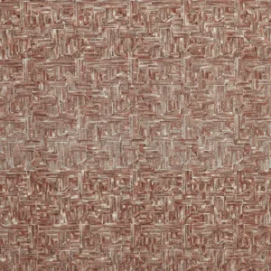 red contemporary embroideried fabric from Prestigious Textiles