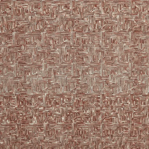 red contemporary embroideried fabric from Prestigious Textiles