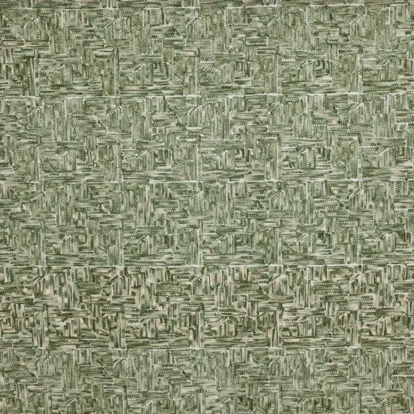 green contemporary embroideried fabric from Prestigious Textiles