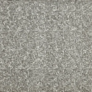 black-grey contemporary embroideried fabric from Prestigious Textiles