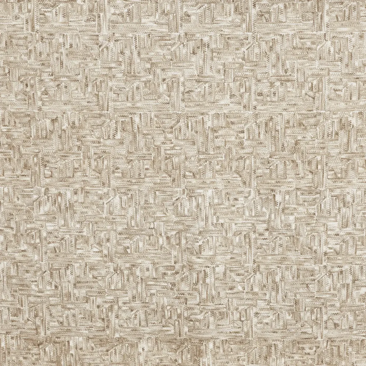 Diez Fabric - Angora by neutral contemporary embroideried fabric from Prestigious Textiles