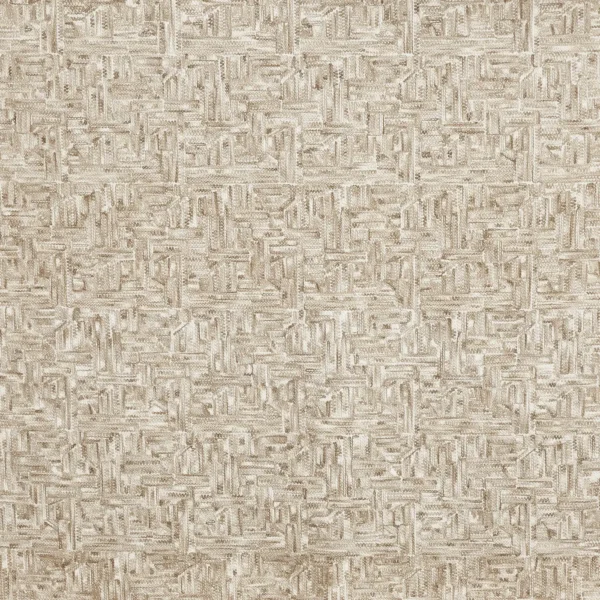 Diez Fabric - Angora by neutral contemporary embroideried fabric from Prestigious Textiles