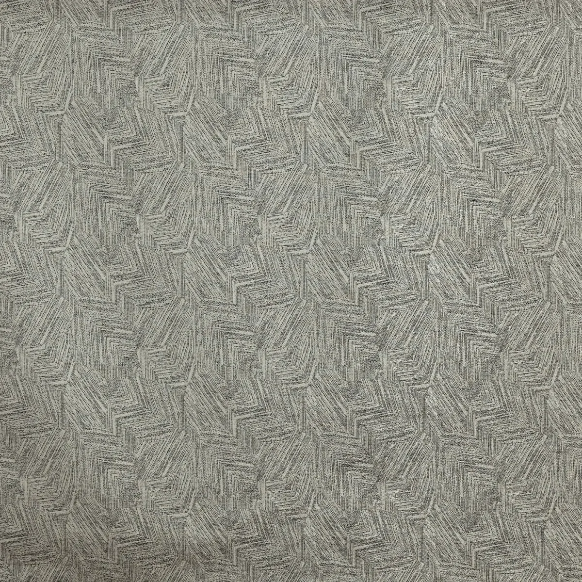 Sarcone Fabric - Mercury by black-grey contemporary jacquard fabric from Prestigious Textiles