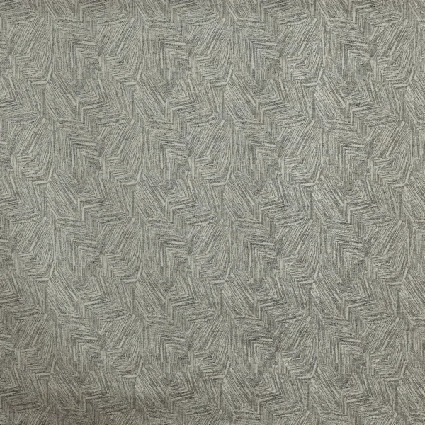 black-grey contemporary jacquard fabric from Prestigious Textiles