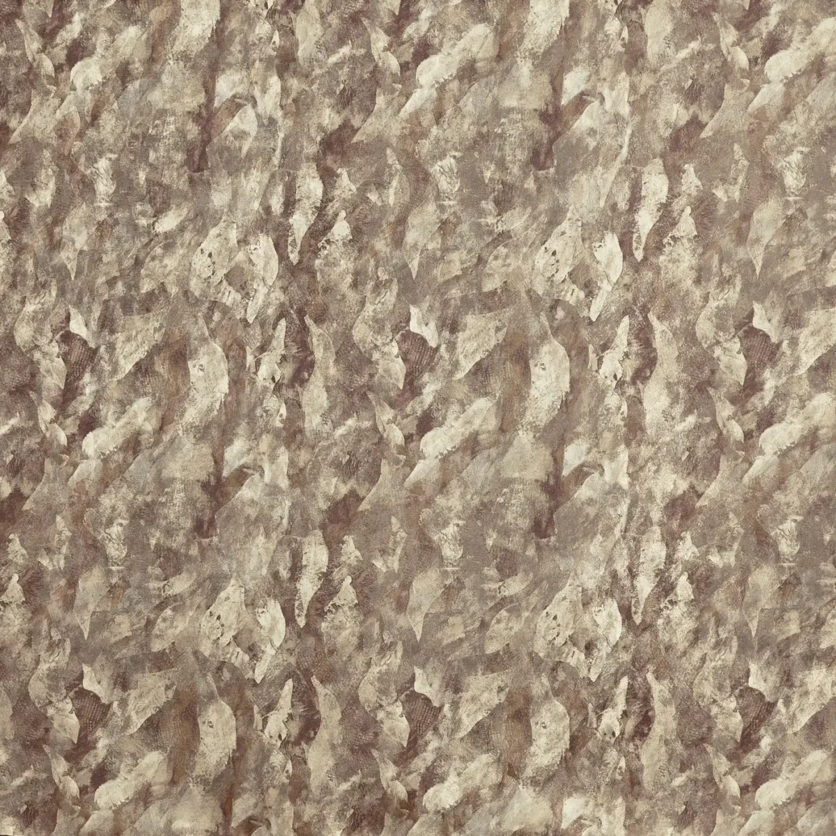 Varini Fabric - Mocha by brown contemporary printed fabric from Prestigious Textiles