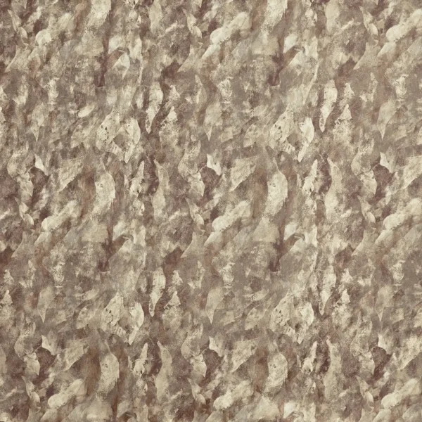 Varini Fabric - Mocha by brown contemporary printed fabric from Prestigious Textiles