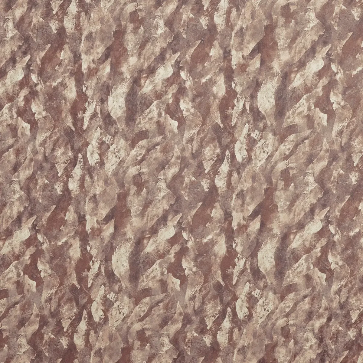 red contemporary printed fabric from Prestigious Textiles