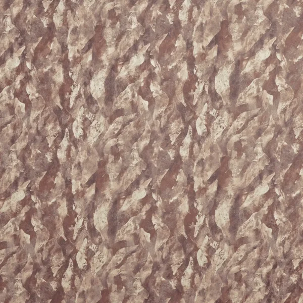 Varini Fabric - Woodrose by red contemporary printed fabric from Prestigious Textiles