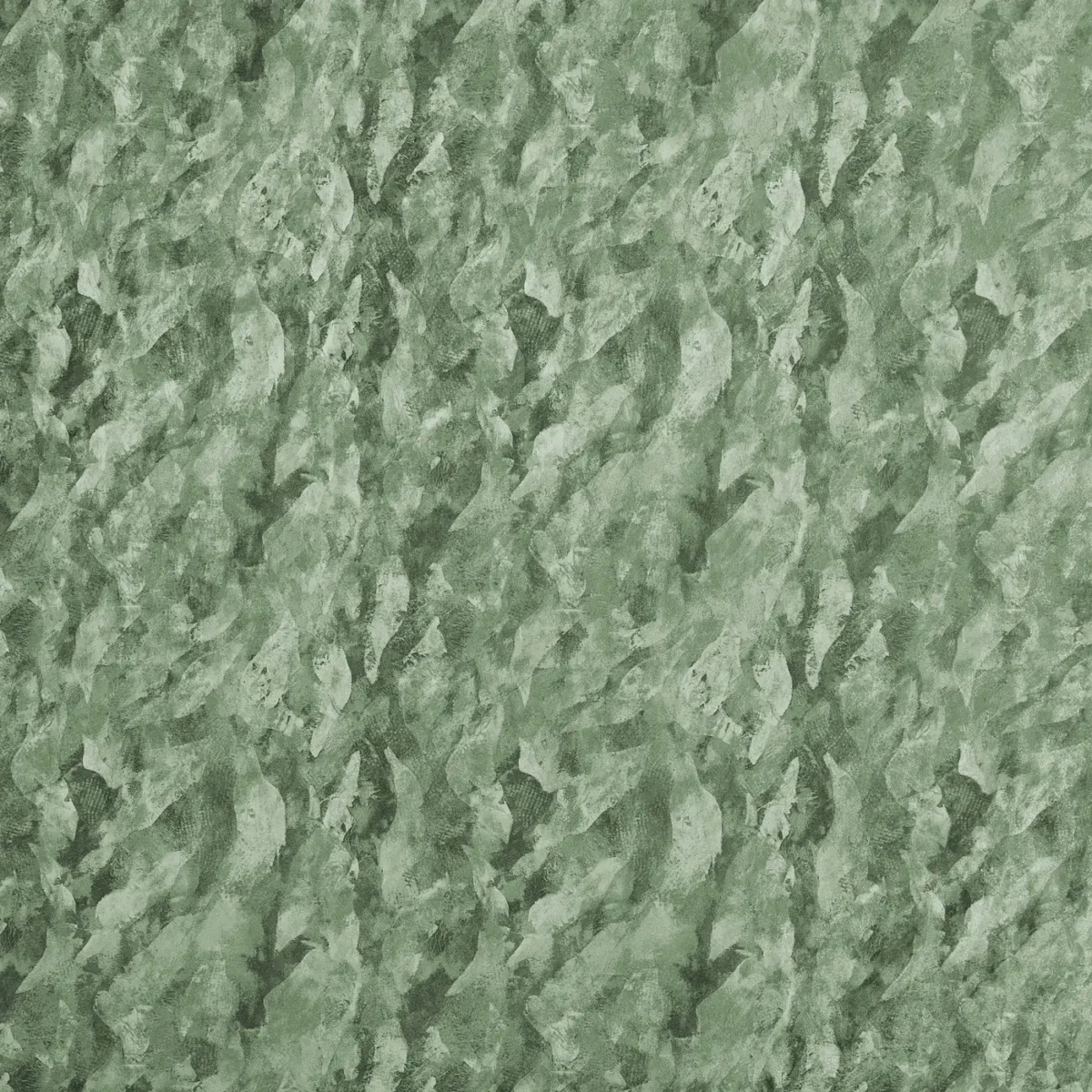 Varini Fabric - Canopy by green contemporary printed fabric from Prestigious Textiles