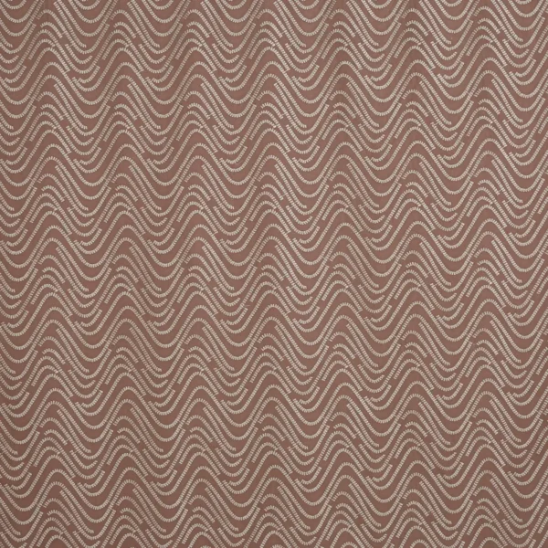 Felice Fabric - Mocha by brown contemporary embroideried fabric from Prestigious Textiles