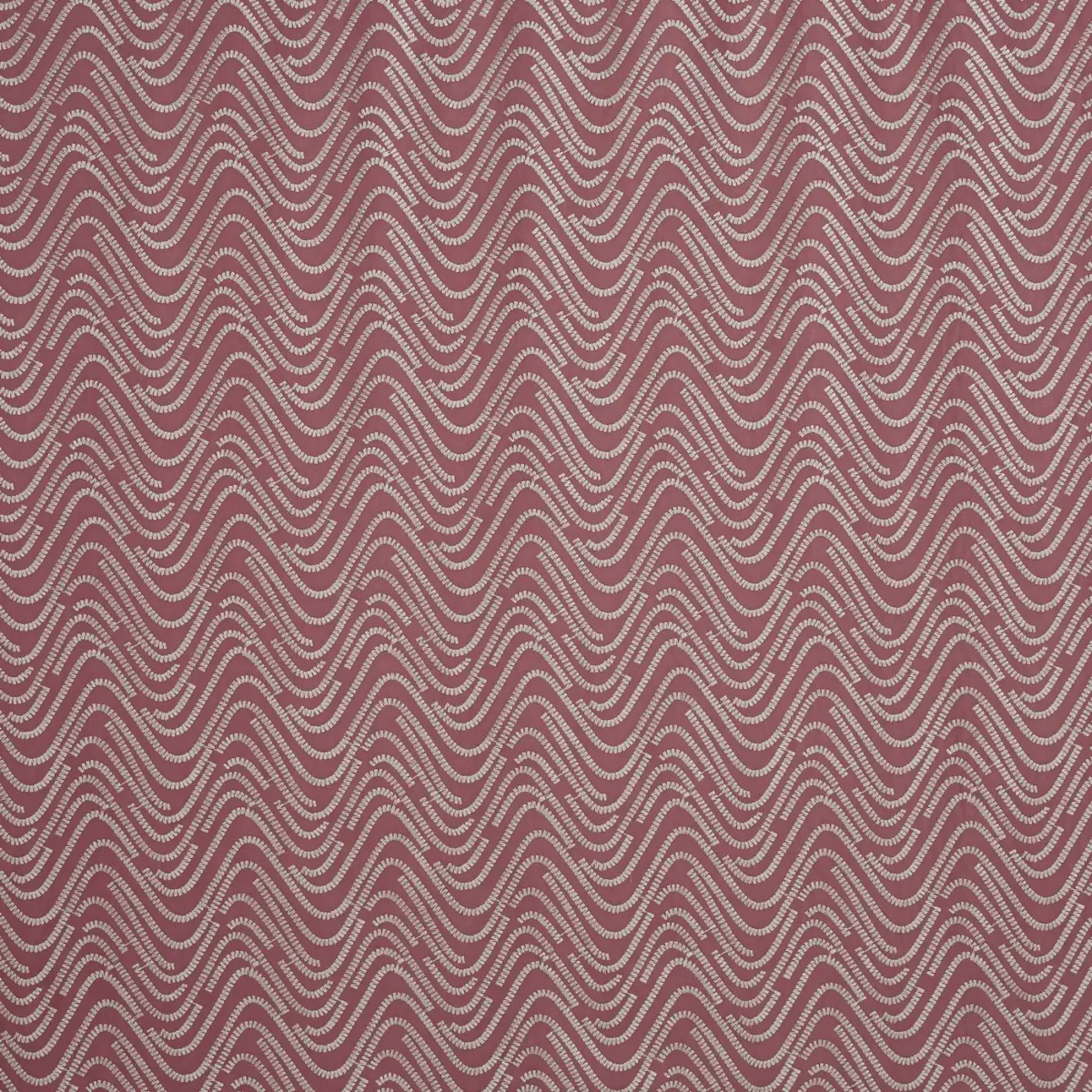 purple contemporary embroideried fabric from Prestigious Textiles
