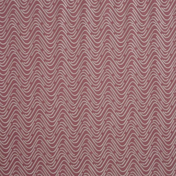 Felice Fabric - Woodrose by purple contemporary embroideried fabric from Prestigious Textiles