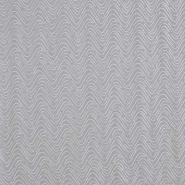 Felice Fabric - Mercury by black-grey contemporary embroideried fabric from Prestigious Textiles