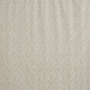 neutral contemporary embroideried fabric from Prestigious Textiles