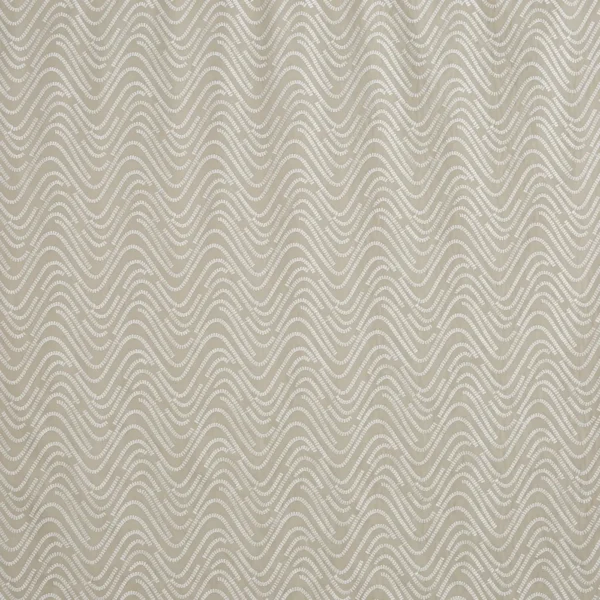 Felice Fabric - Angora by neutral contemporary embroideried fabric from Prestigious Textiles