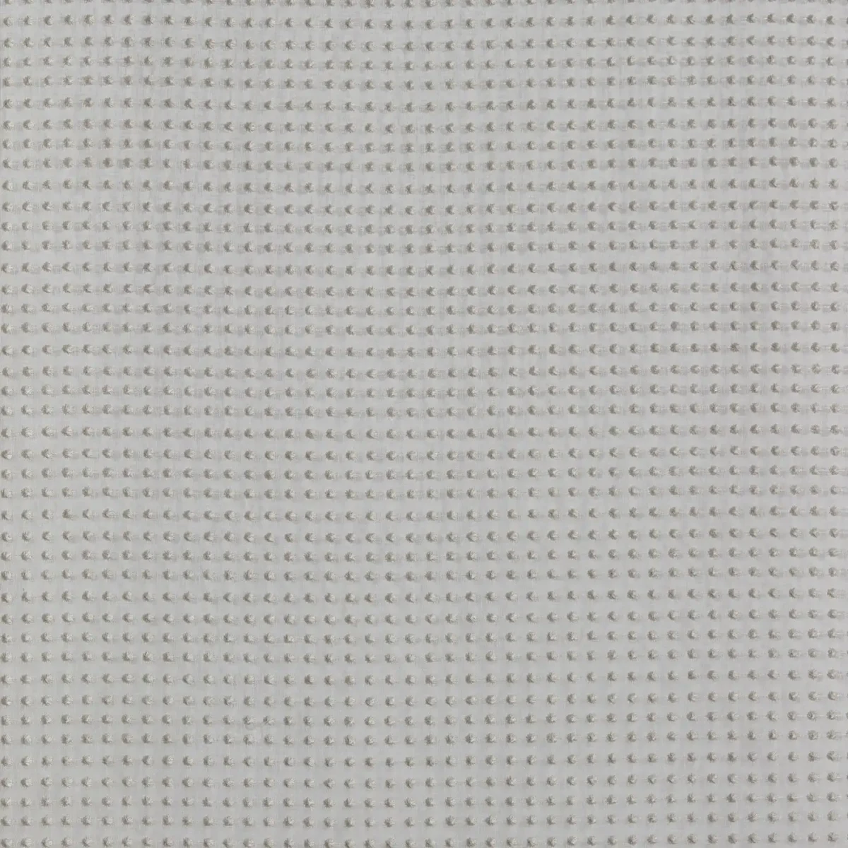Soto Fabric - Biscotti by black-grey spotted voile-sheer fabric from Prestigious Textiles