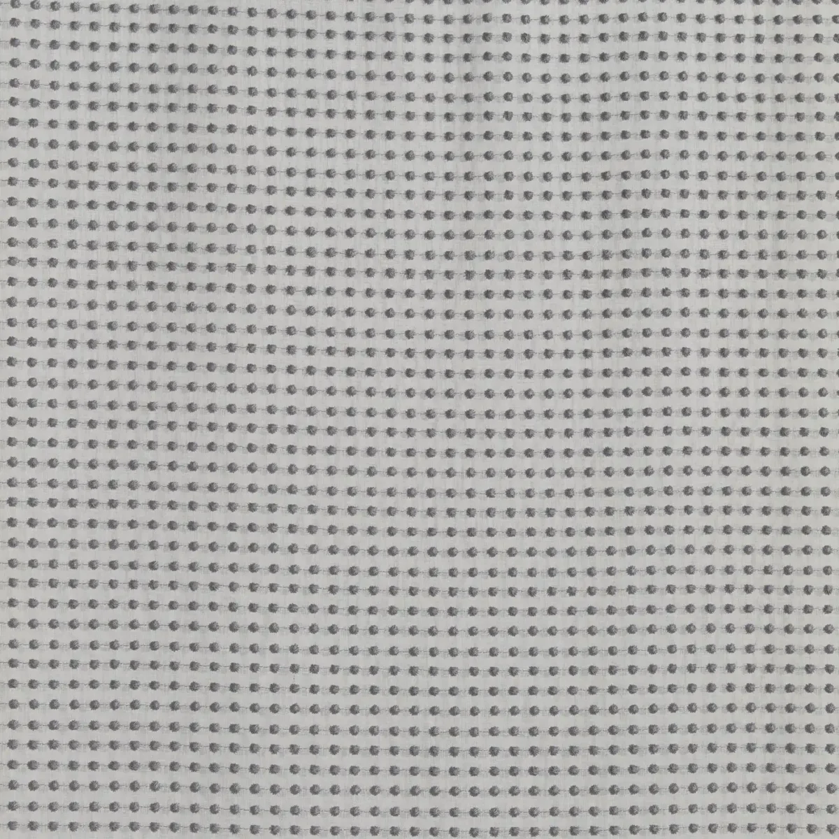 Soto Fabric - Mercury by black-grey spotted voile-sheer fabric from Prestigious Textiles