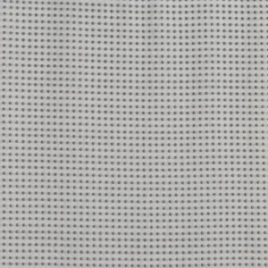 black-grey spotted voile-sheer fabric from Prestigious Textiles