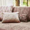 neutral contemporary curtain with sofa
