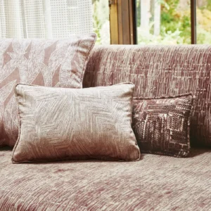 neutral contemporary curtain with sofa