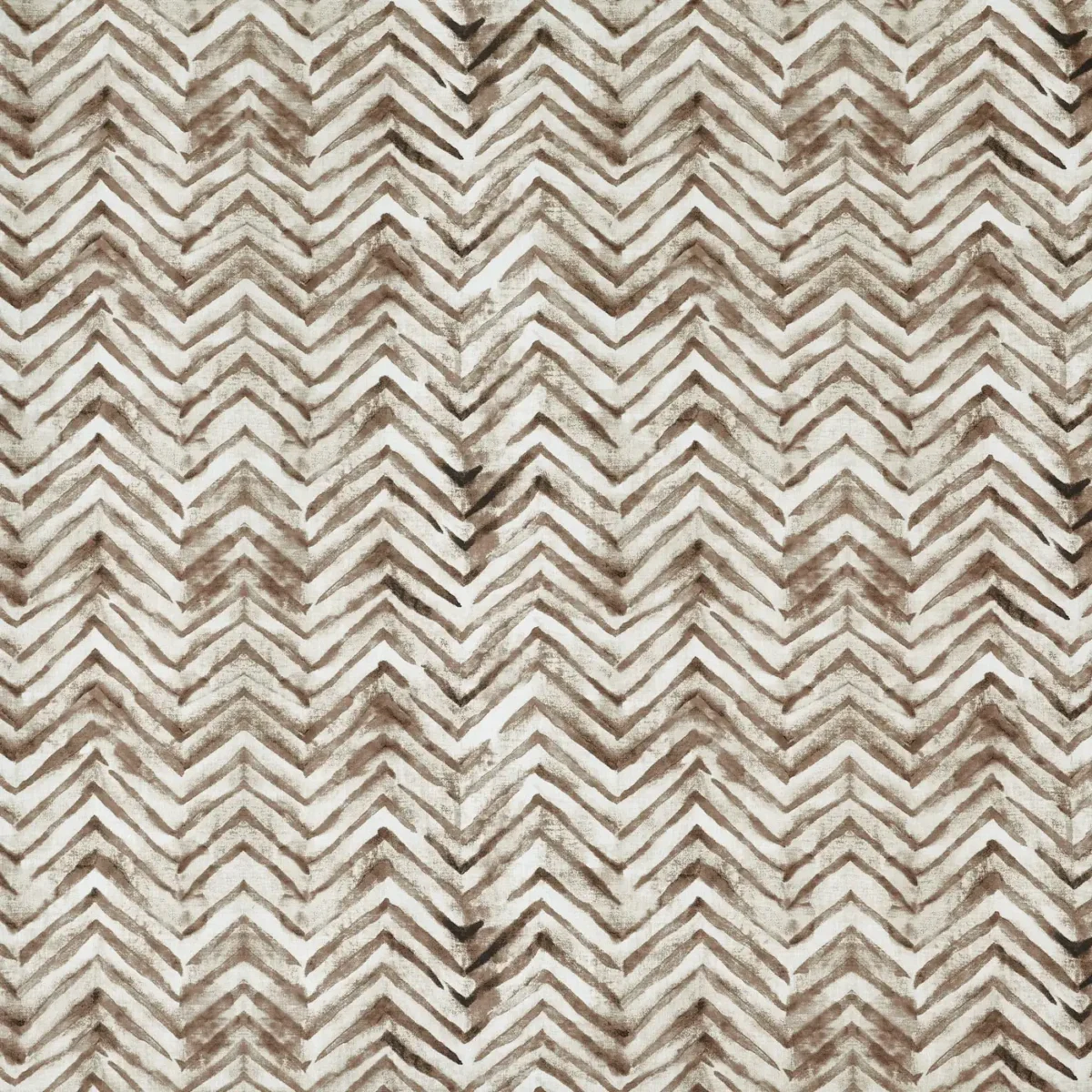 Embalar Fabric - Desert by brown geometric printed fabric from Prestigious Textiles
