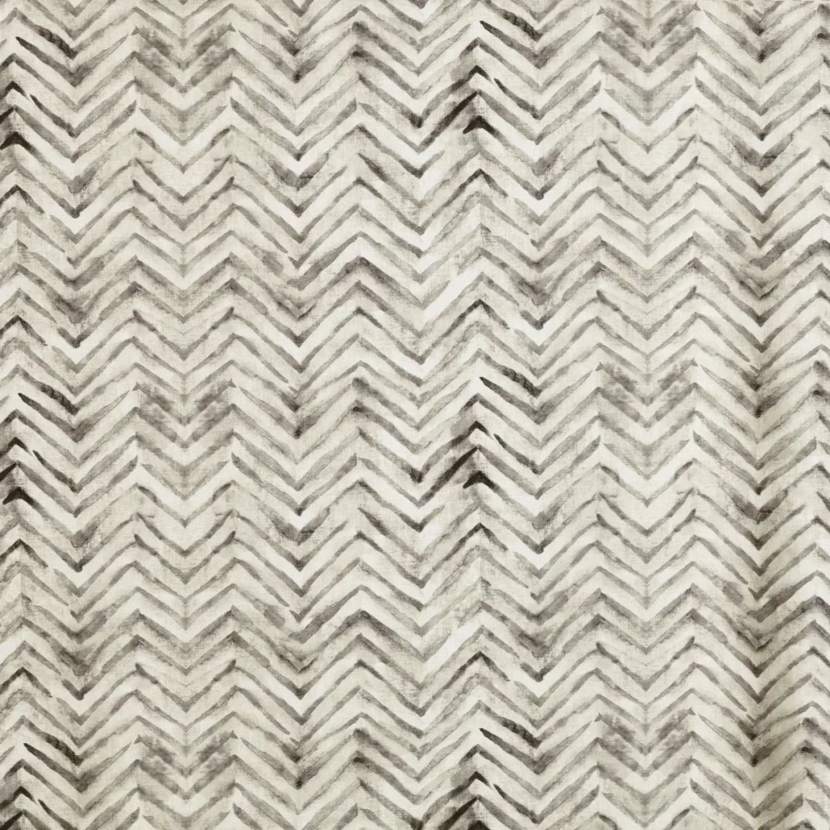 Embalar Fabric - Dusk by black-grey geometric printed fabric from Prestigious Textiles