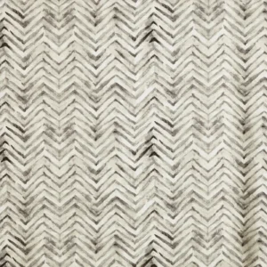 black-grey geometric printed fabric from Prestigious Textiles