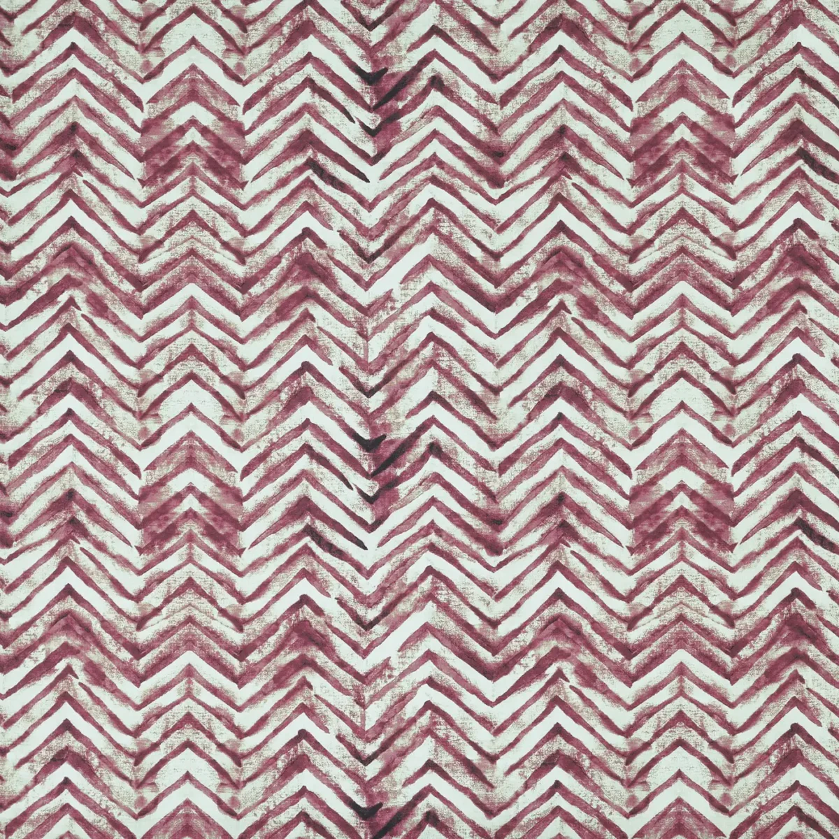 Embalar Fabric - Storm by purple geometric printed fabric from Prestigious Textiles