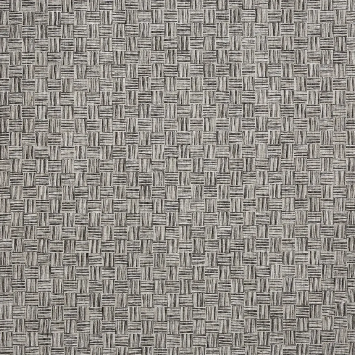 Habitat Fabric - Dusk by green checked woven fabric from Prestigious Textiles