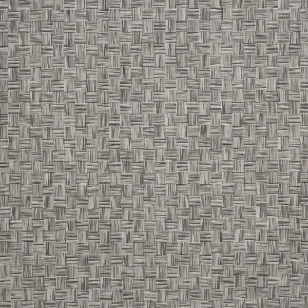 Habitat Fabric - Dusk by green checked woven fabric from Prestigious Textiles