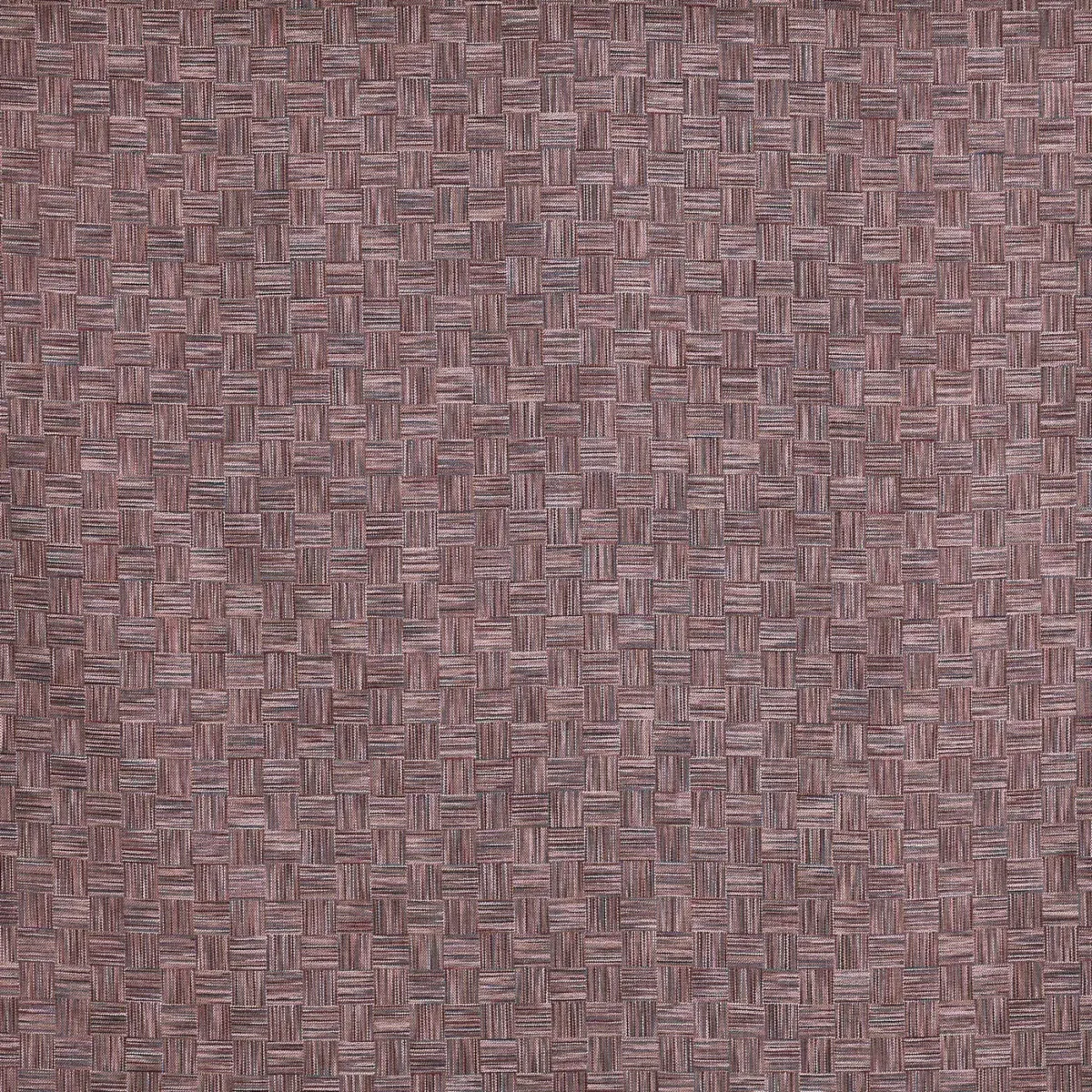 Habitat Fabric - Storm by purple checked woven fabric from Prestigious Textiles