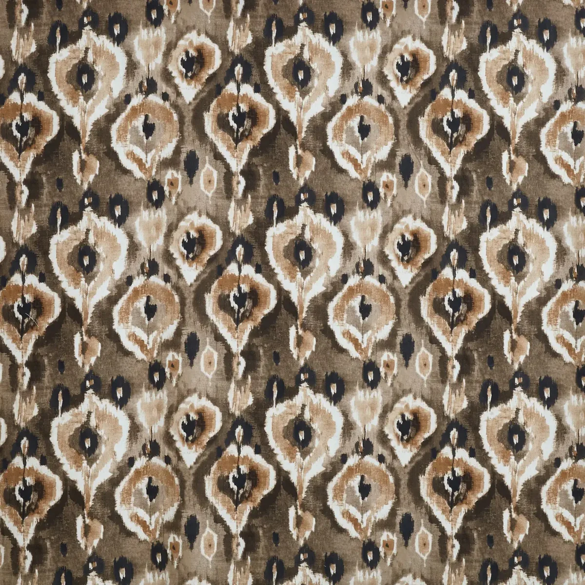 Pavon Fabric - Desert by brown misc printed fabric from Prestigious Textiles