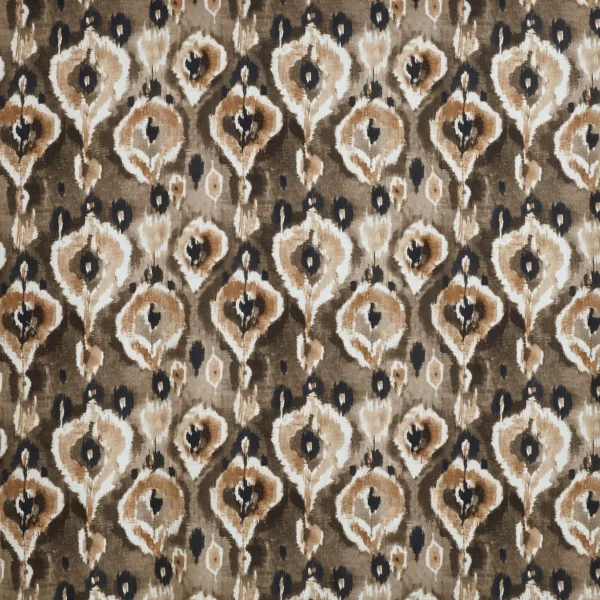Pavon Fabric - Desert by brown misc printed fabric from Prestigious Textiles