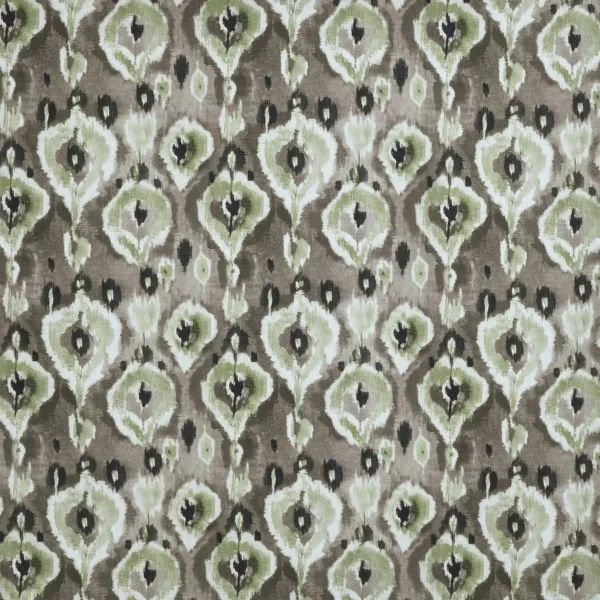 Pavon Fabric - Grassland by green misc printed fabric from Prestigious Textiles