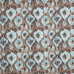 blue misc printed fabric from Prestigious Textiles