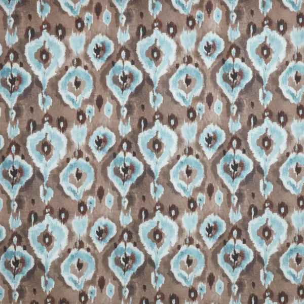 Pavon Fabric - Storm by blue misc printed fabric from Prestigious Textiles