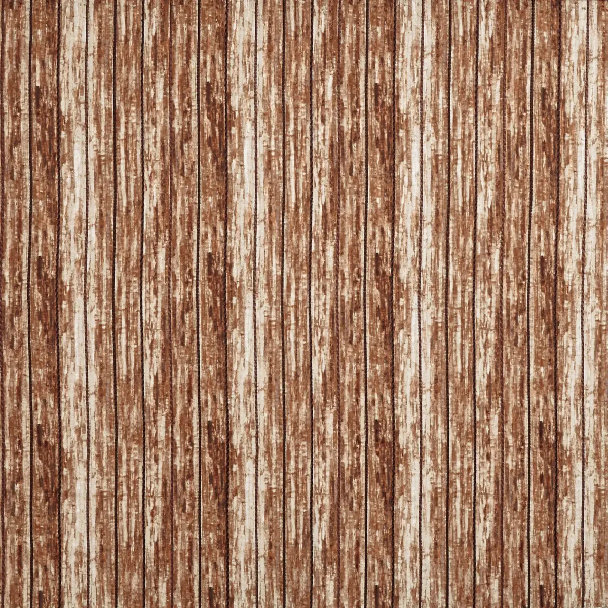 Trenzado Fabric - Desert by red striped embroideried fabric from Prestigious Textiles