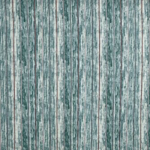 blue striped embroideried fabric from Prestigious Textiles