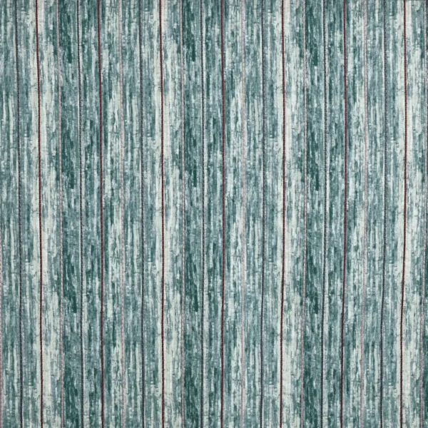 blue striped embroideried fabric from Prestigious Textiles