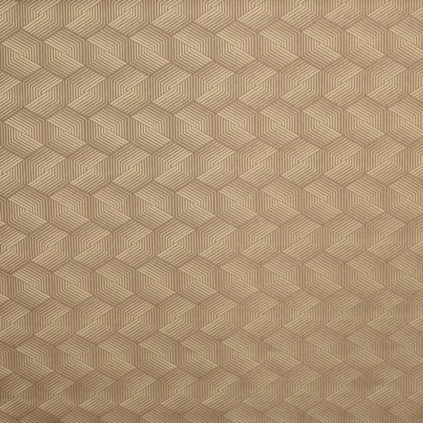 Caza Fabric - Desert by brown geometric jacquard fabric from Prestigious Textiles